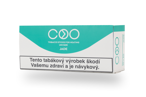 4 kartóny coo JADE JADE