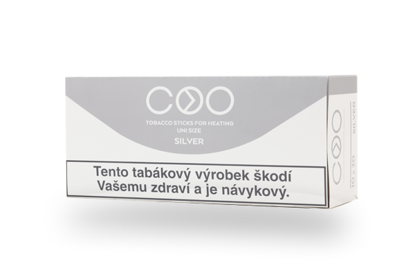 4 kartóny coo SILVER SILVER